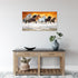 Wandbilder Wohnzimmer XXL Pferde Moderne Bilder Tiere